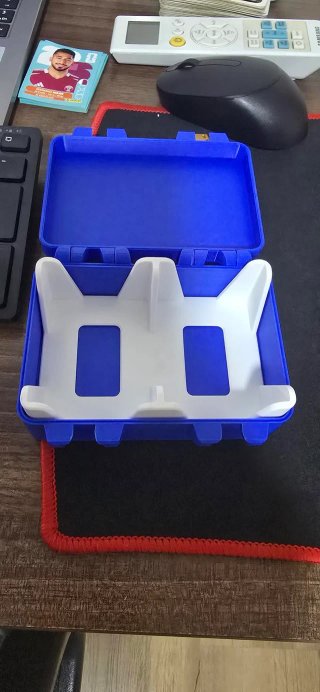 Caja para cromos Mundial 2026