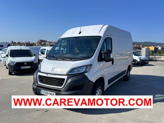 Peugeot Boxer 2021