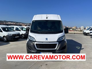 Peugeot Boxer 2021
