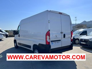 Peugeot Boxer 2021