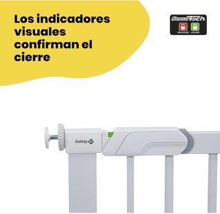 Safety 1st Flat Step barrera seguridad 73-80