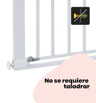 Safety 1st Flat Step barrera seguridad 73-80