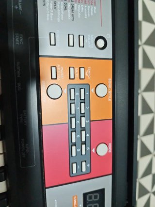 Teclado Yamaha Órgano/Piano PSR F51