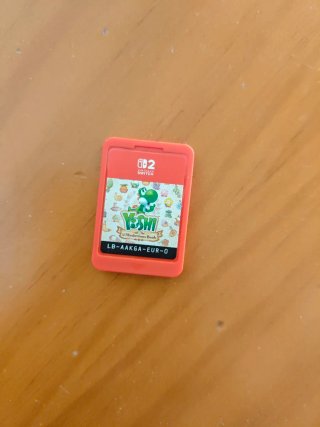 Yoshi y el libro misterioso Nintendo Switch 2