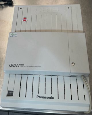 Centralita Panasonic D816 ISDN