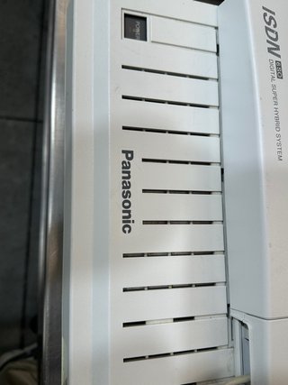 Centralita Panasonic D816 ISDN