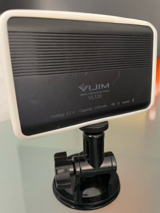 Luz LED escritorio Vijim con ventosa