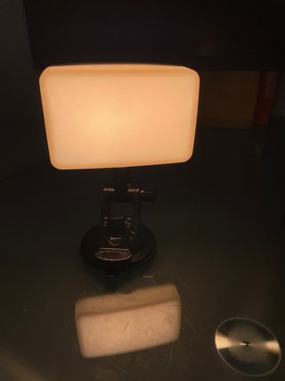 Luz LED escritorio Vijim con ventosa