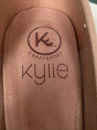 Zapatos de tacón Kylie rosas