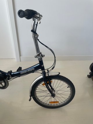 Bicicleta plegable CONOR CITY BUG 6V Azul
