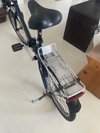 Bicicleta plegable CONOR CITY BUG 6V Azul