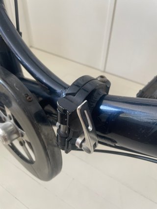 Bicicleta plegable CONOR CITY BUG 6V Azul