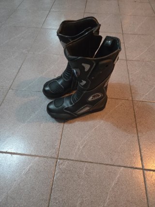 Botas de Moto Negras talla 39