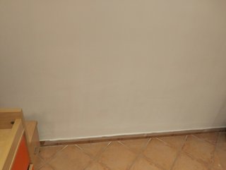 Se hacen trabajos de pintura