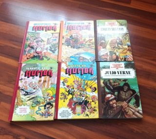 Lote libros Super Humor