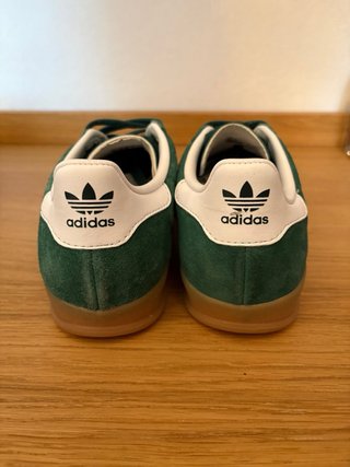 Zapatillas Adidas Gazelle Verdes Talla 38