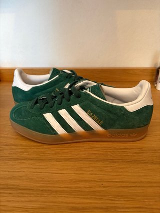 Zapatillas Adidas Gazelle Verdes Talla 38