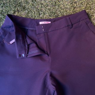 Pantalón Azul Marino Punto Roma