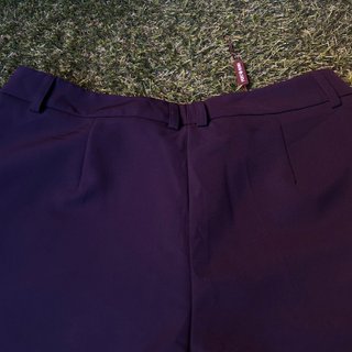 Pantalón Azul Marino Punto Roma