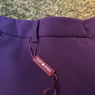 Pantalón Azul Marino Punto Roma