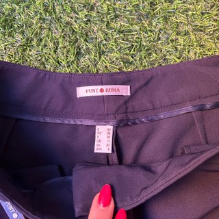Pantalón Azul Marino Punto Roma