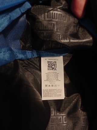 Mochila y estuche Puma azul
