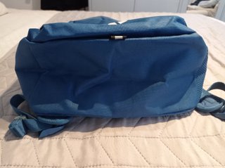 Mochila y estuche Puma azul