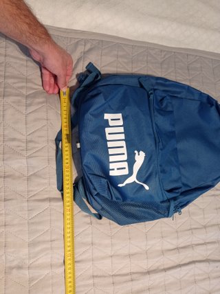 Mochila y estuche Puma azul