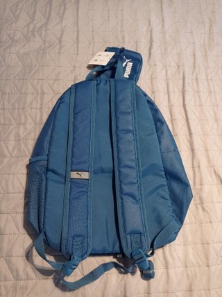 Mochila y estuche Puma azul