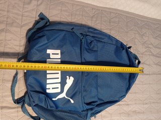 Mochila y estuche Puma azul