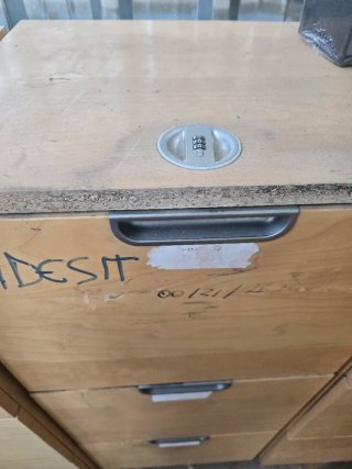 Mueble archivador cajonera oficina