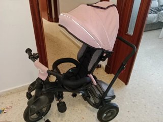 Triciclo Evolutivo Rosa y Negro