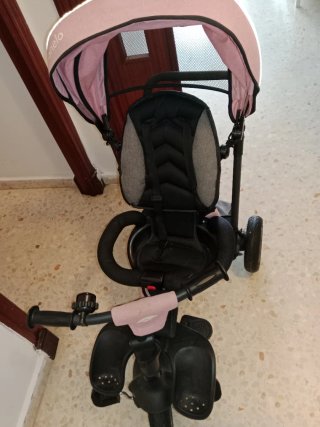 Triciclo Evolutivo Rosa y Negro