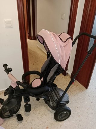 Triciclo Evolutivo Rosa y Negro