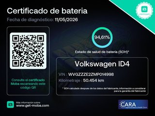 Volkswagen ID.4 1st 150 kW (204 CV) 77 kWh
