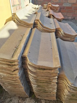 Tejas de cerámica para tejado