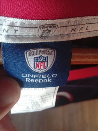 Camiseta NFL Texans Talla XL