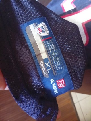 Camiseta NFL Texans Talla XL
