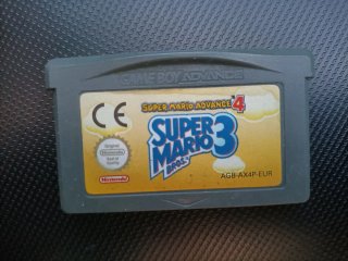 Super Mario Advance 4: Super Mario Bros. 3 GBA