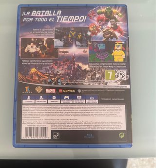 Juego PS4 Lego Marvel Super Heroes 2