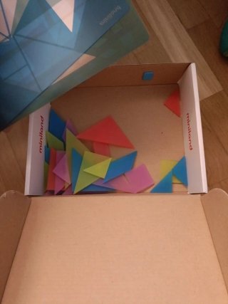 Miniland Tangram Translúcido