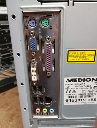 Ordenador Sobremesa Medion T194