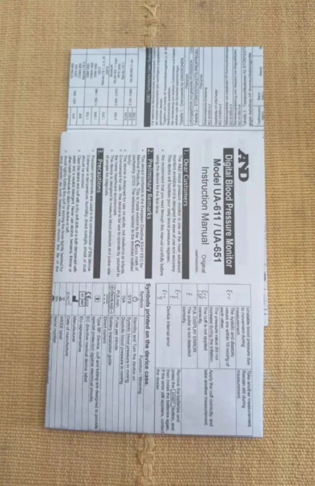 Tensiómetro Digital