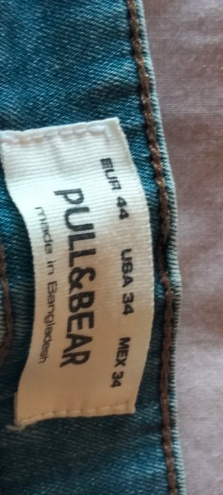 Vaqueros Pull&Bear Hombre Azules