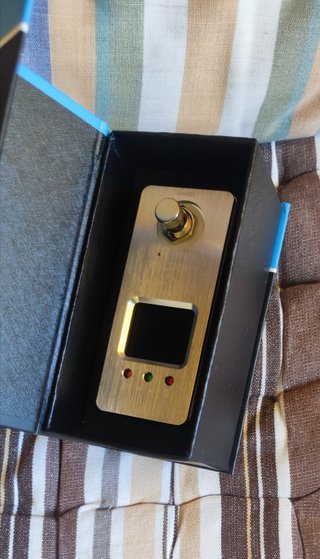 Afinador Harley Benton CPT-20
