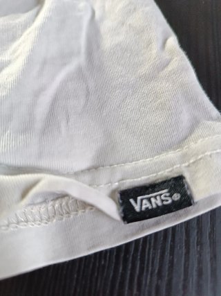 Camiseta vans de segunda mano