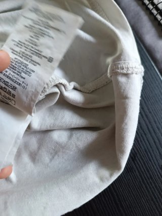 Camiseta vans de segunda mano