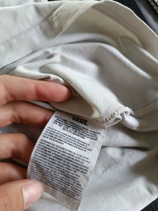 Camiseta vans de segunda mano