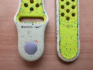 Apple Watch X Nike 42mm Volt Splash Sport Band S/M