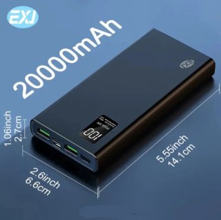 Power Bank EXJ 20000mAh 22.5W